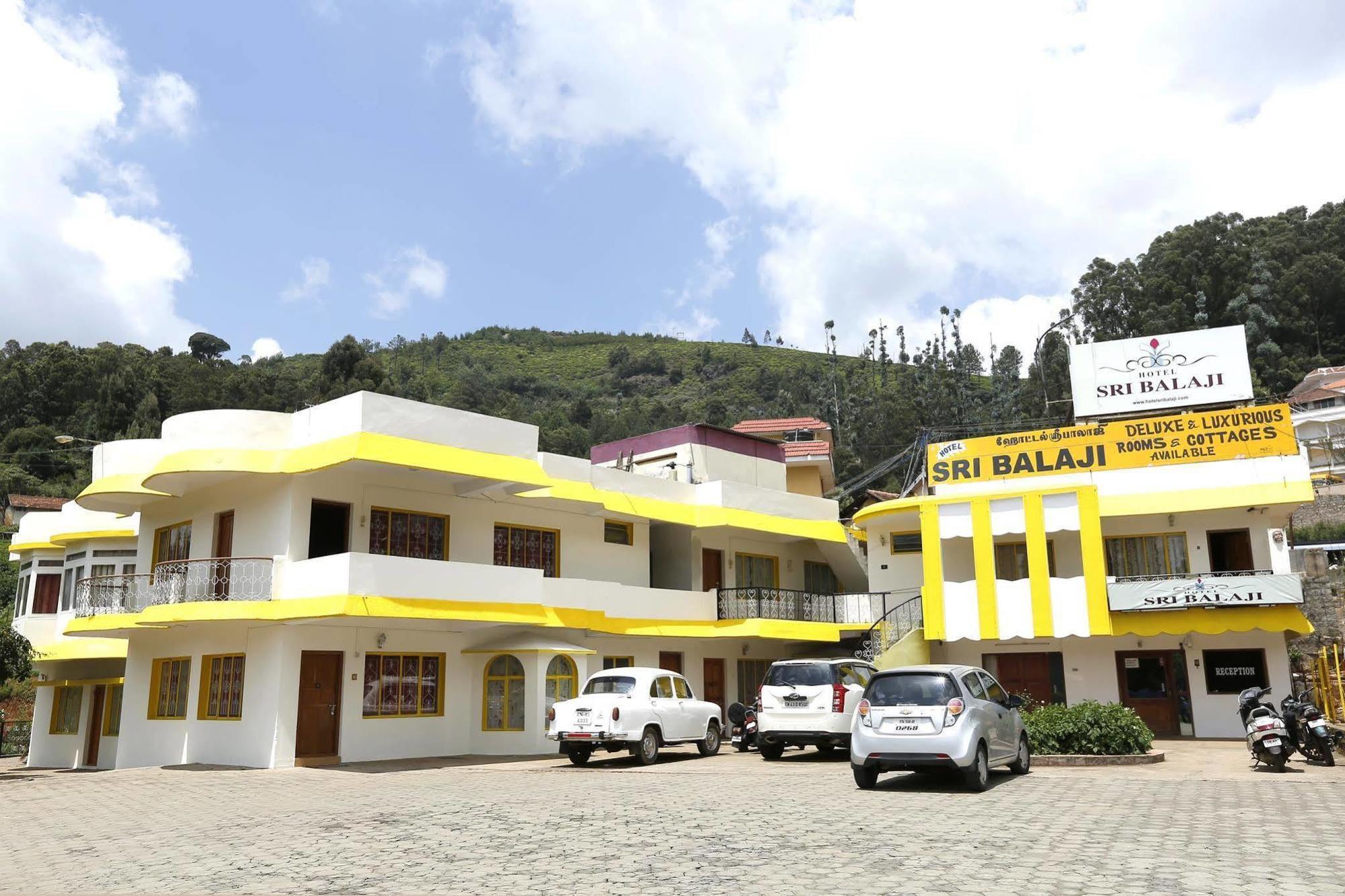 Hotel Sri Balaji Ooty Eksteriør billede