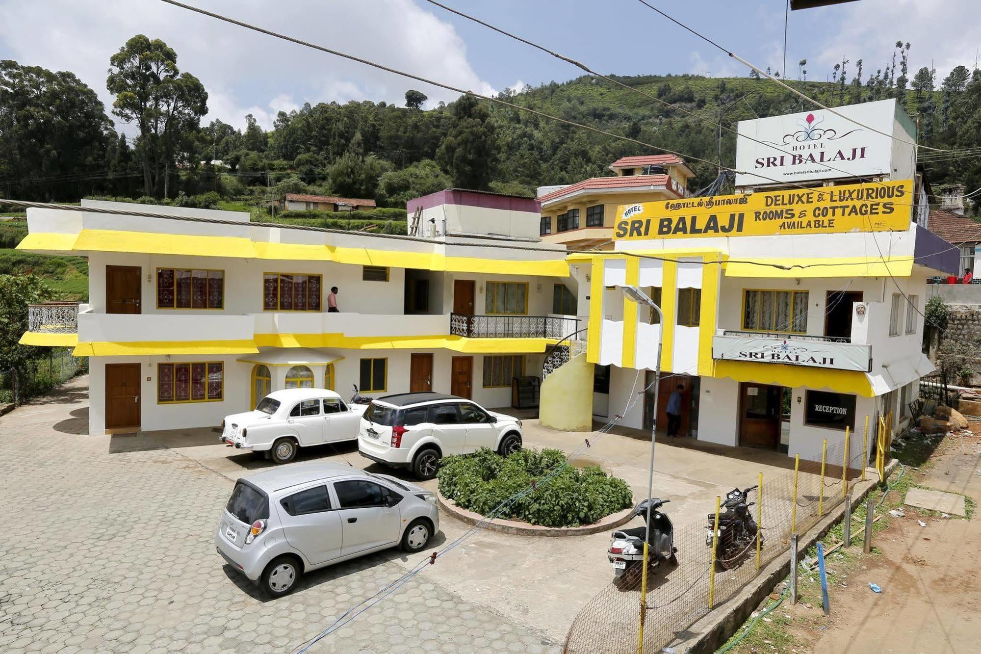 Hotel Sri Balaji Ooty Eksteriør billede